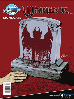 cover image of Warlock (2009), Issue 4